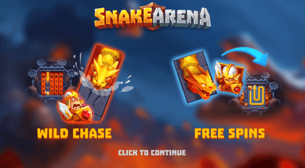 game slot Snake Arena từ Relax Gaming