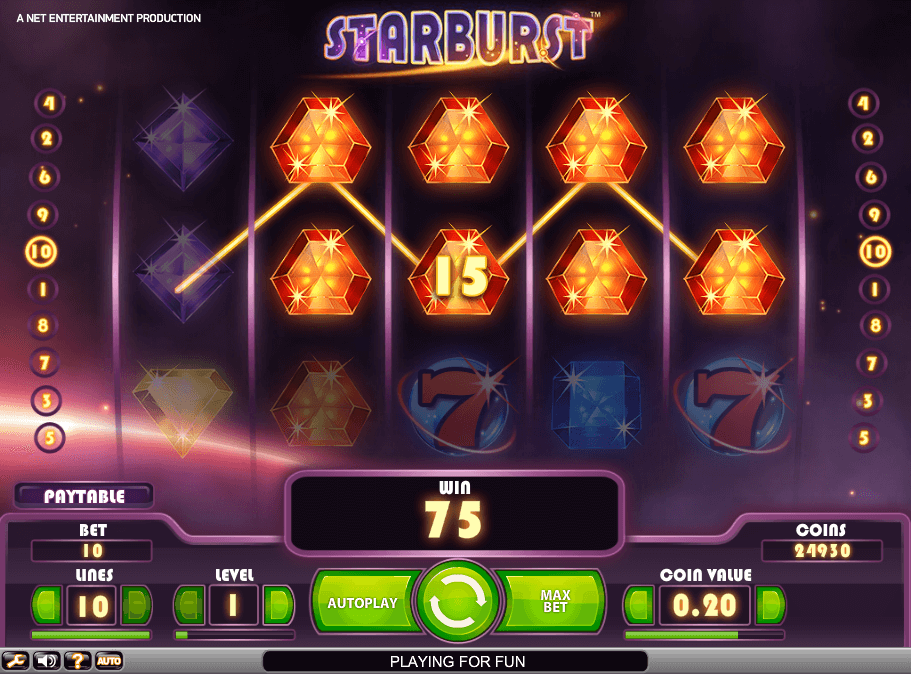 game slot Starbust