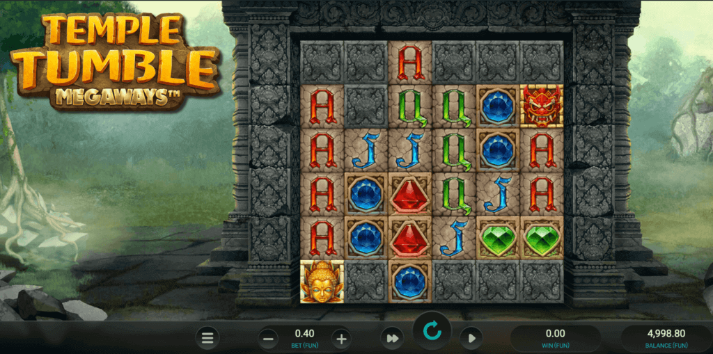 game slot Temple Tumble Megaways