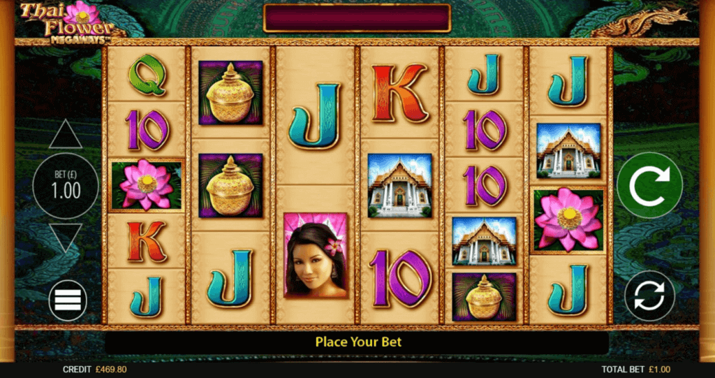  game slot Thai Flower Megaways