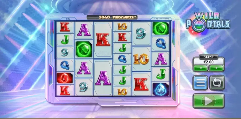game slot Wild Portals Megaways