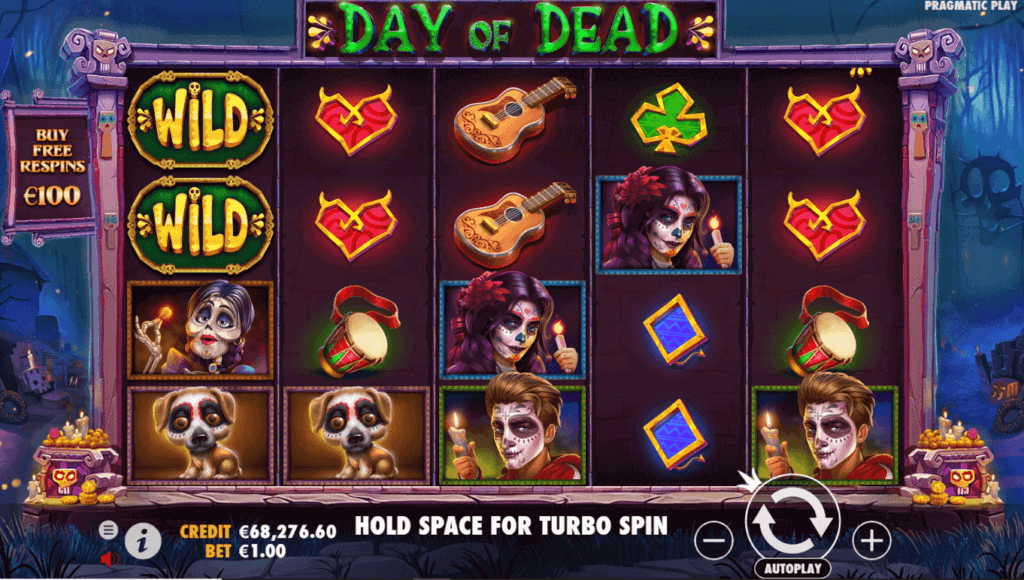 game slot day of dead