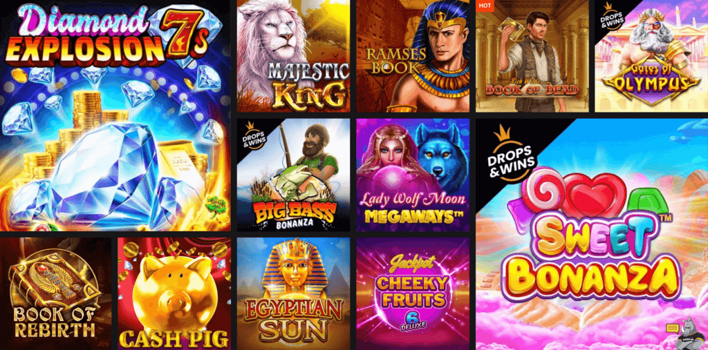 game slot hấp dẫn từ Betobet