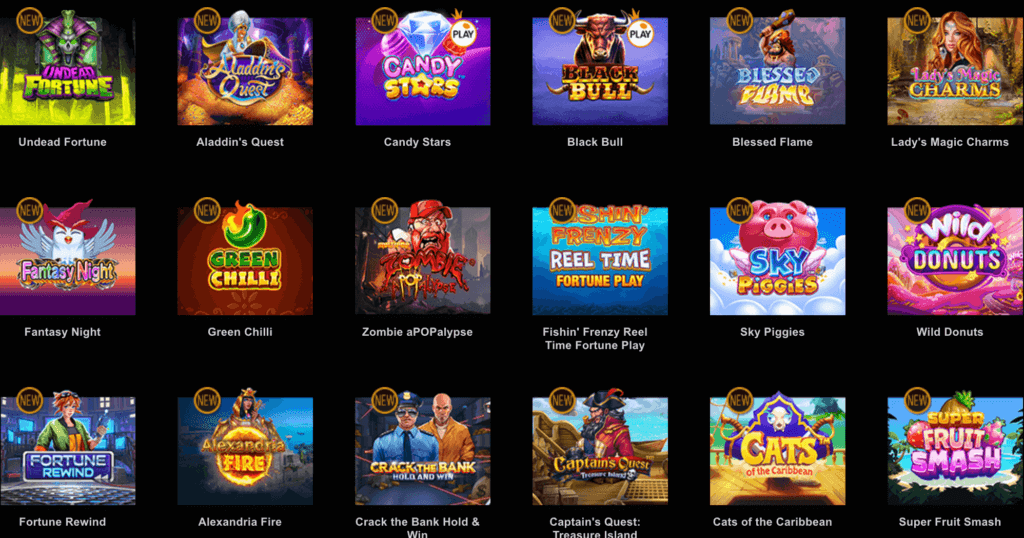 game slot live casino house