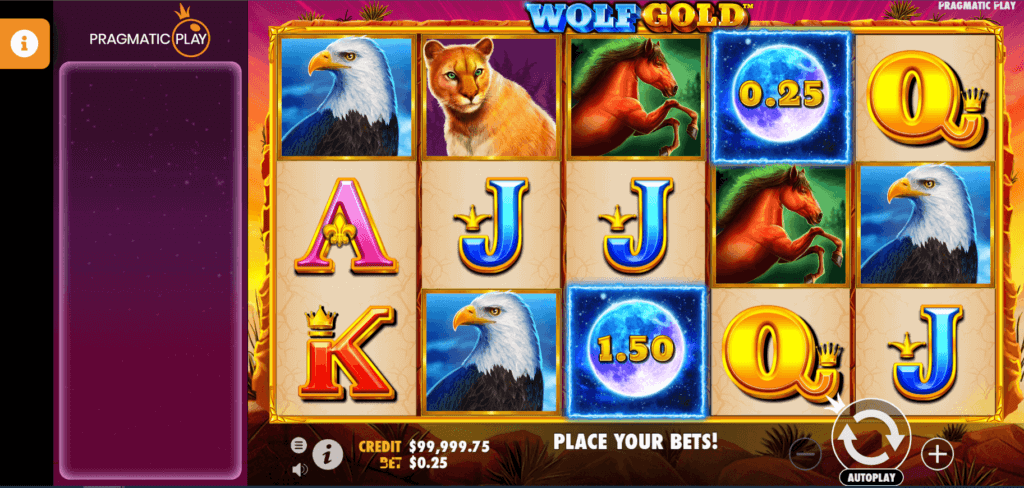 game slot luỹ tiến Wolf Gold Power Jackpot