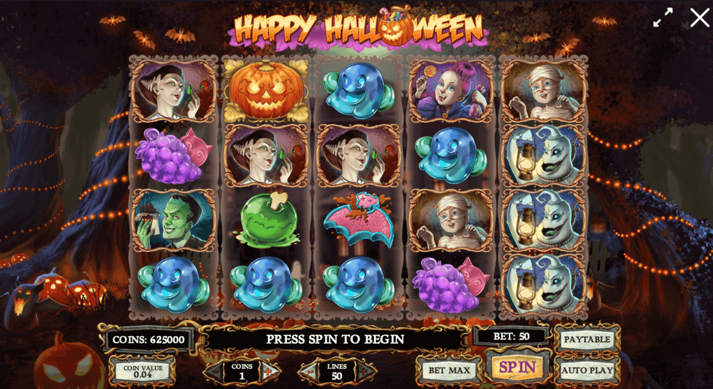 game slot ma quái happy halloween