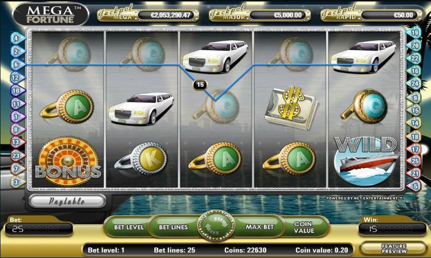 game slot mega fortune