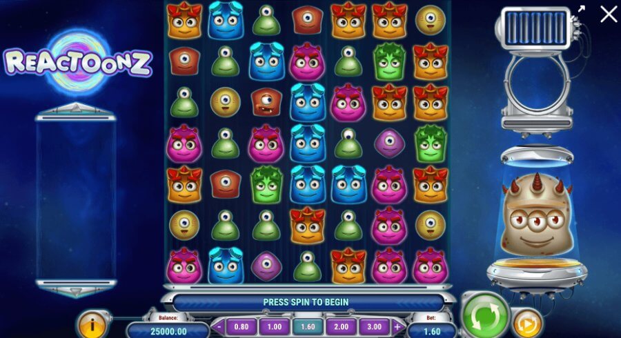 game slot Annihilator từ play'n go