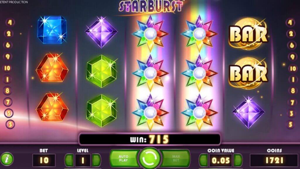 game slot starburst
