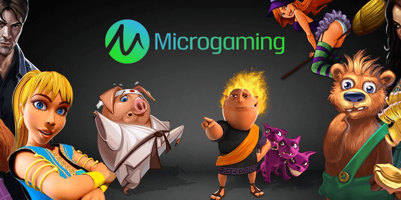 game slot từ microgaming