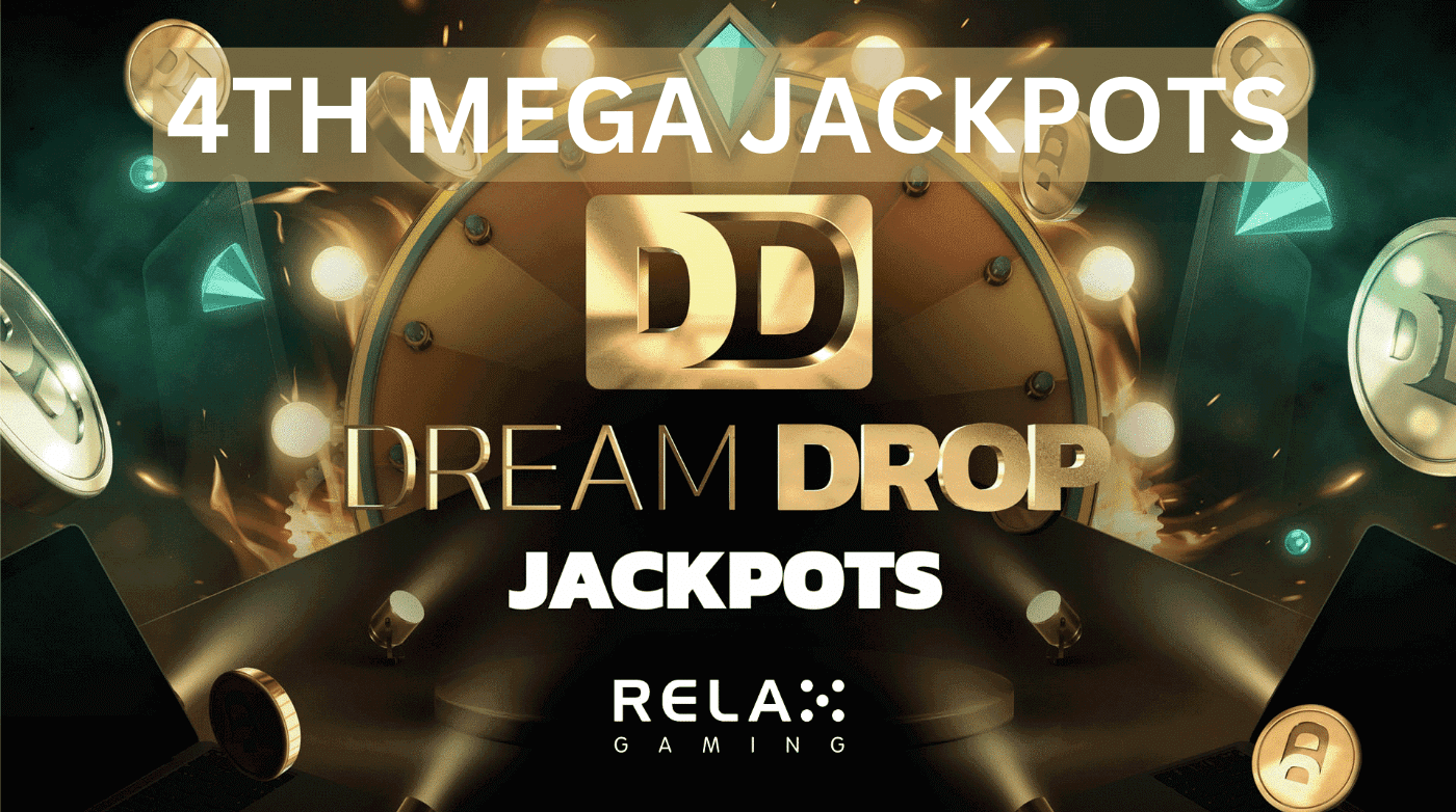 Relax Gaming Trao Thưởng Mega Jackpot Lần Thứ Tư