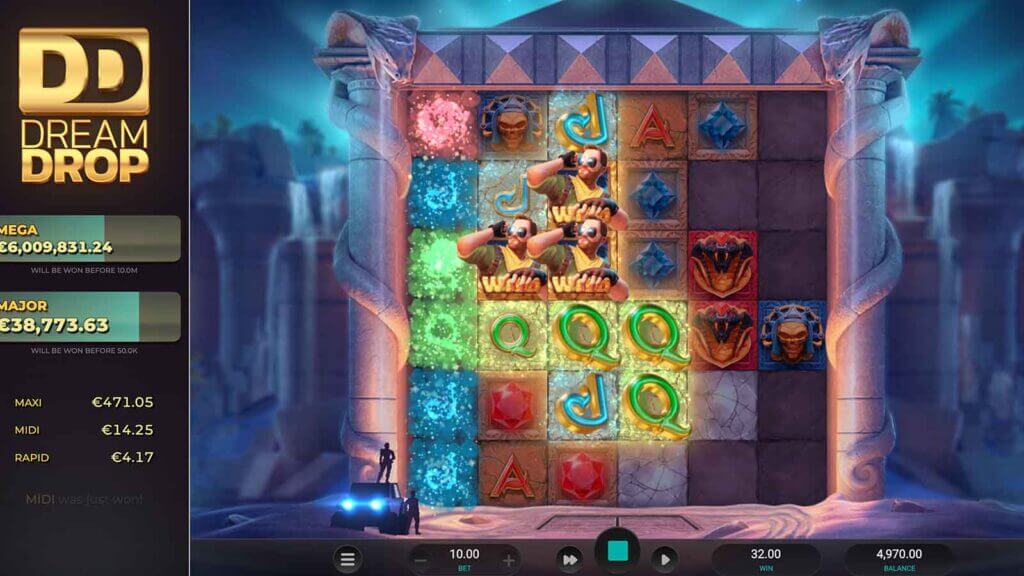 Temple Tumble 2 Dream Drop 