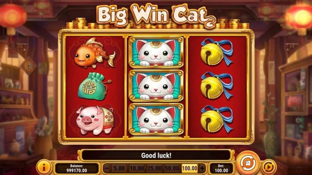 game slot Big Win Cat