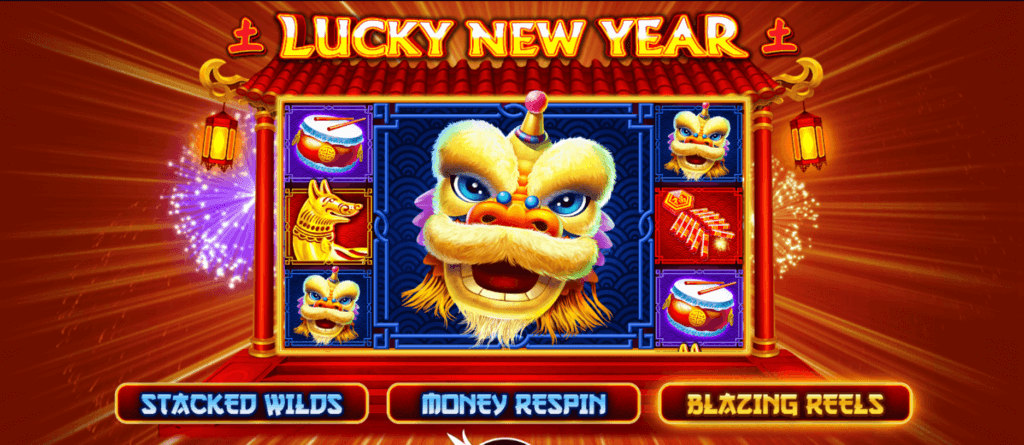giới thiệu game slot lucky new year