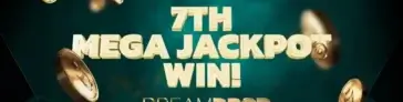 Relax Gaming Dream Drop chiến thắng Jackpots lần thứ 7