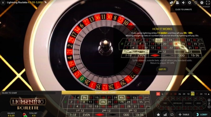 Lightning Roulette Review lightning roulette