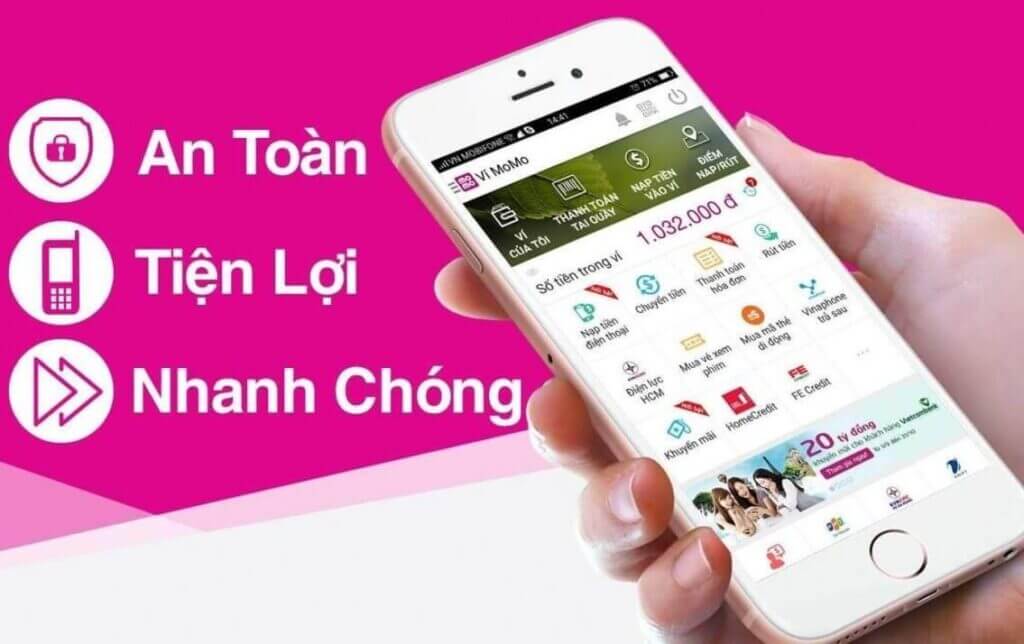 lợi ích của ví điện tử Momo