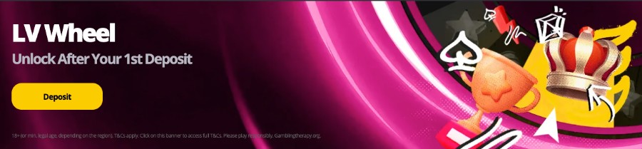 Thưởng giải đấu LV Wheel
