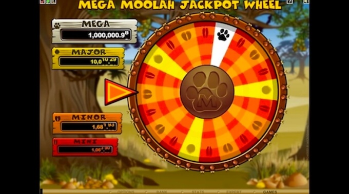 slot Mega Moolah