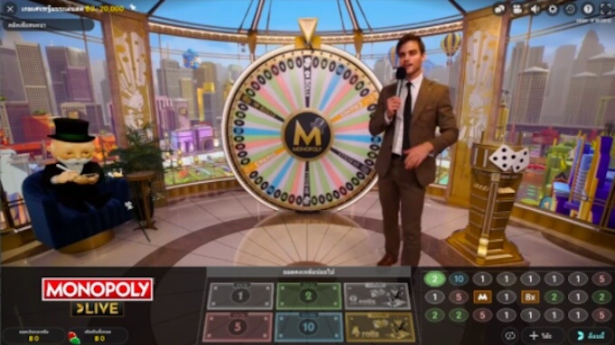 Cách chơi Monopoly moonopoly live