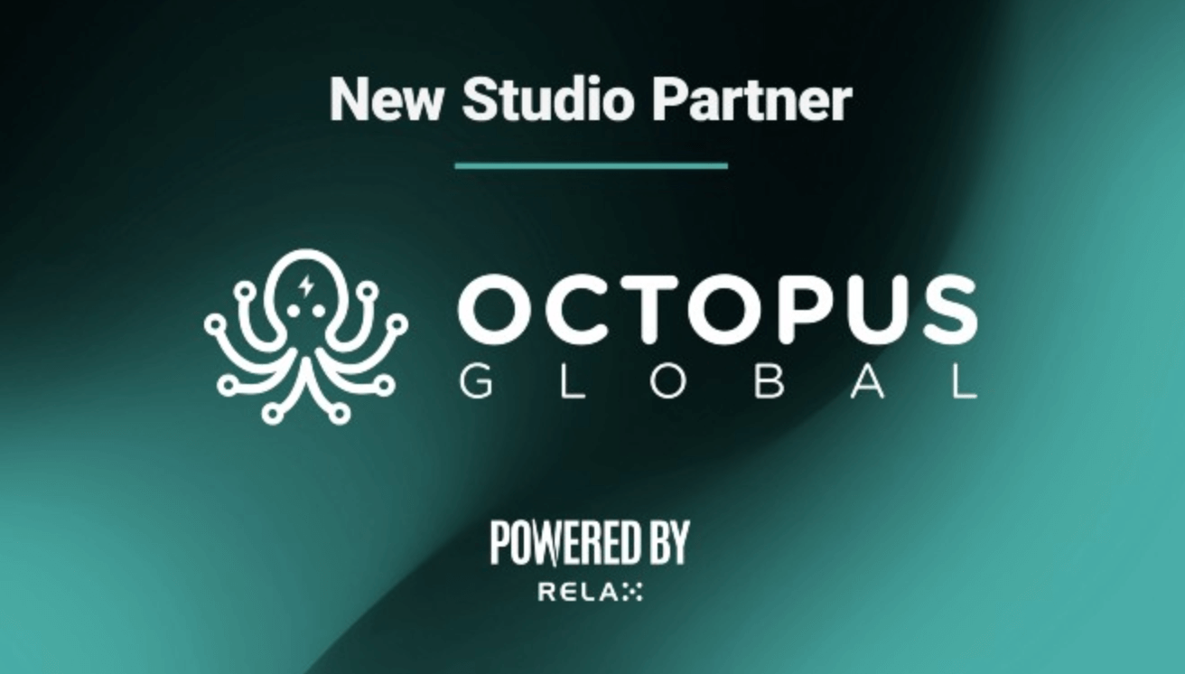Relax Gaming công bố đối tác mới Octopus Global