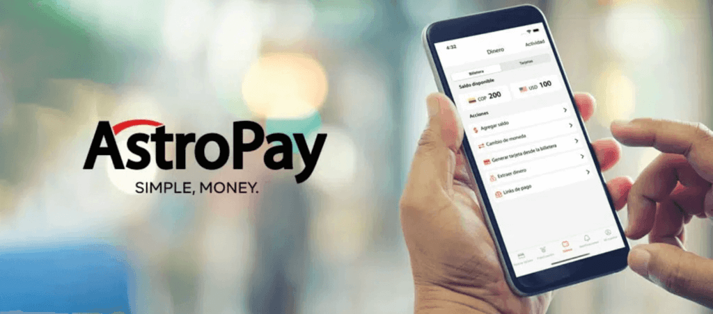 người dùng có thể truy cập AstroPay nhanh chóng trên điện thoại