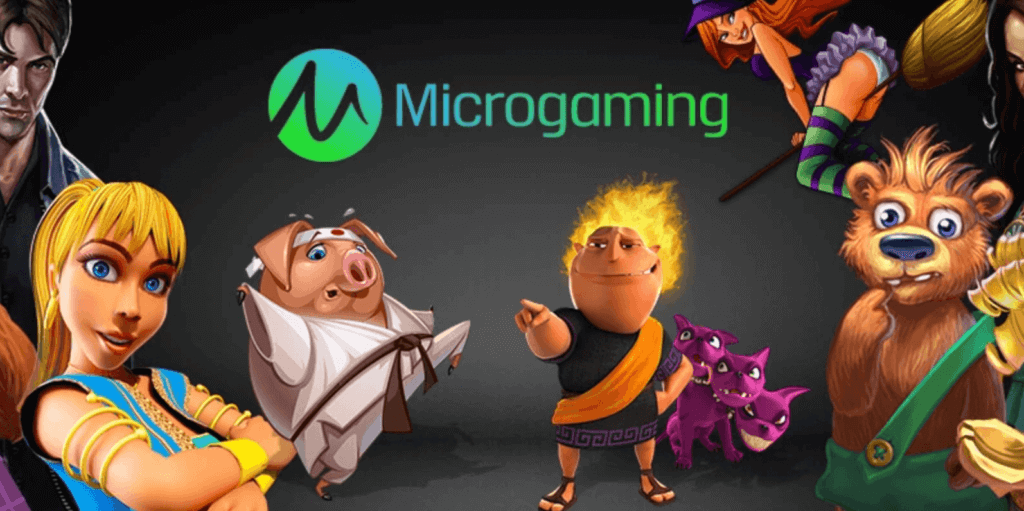 nhà cung cấp Microgaming