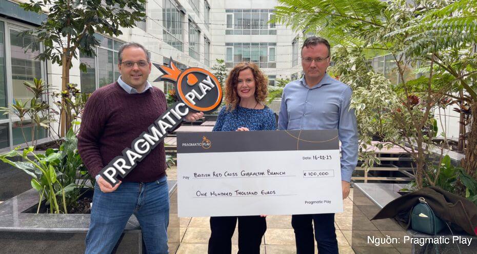 nhà cung cấp Pragmatic Play quyên góp €100.000 để cứu trợ động đất Thổ Nhĩ Kỳ - Syria