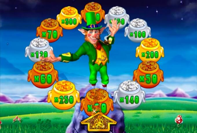 rainbow riches bonus