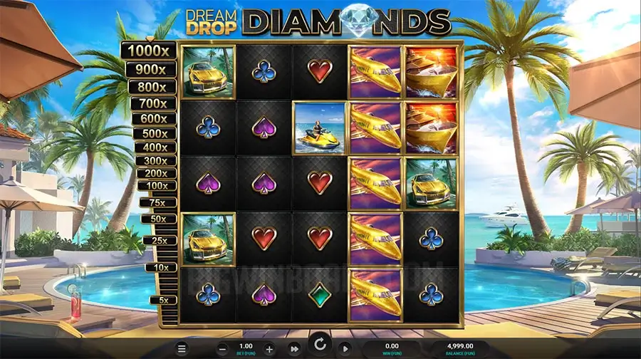 relax gaming dream drop diamond