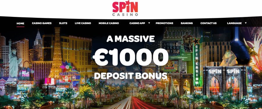 sòng bạc Spin Casino