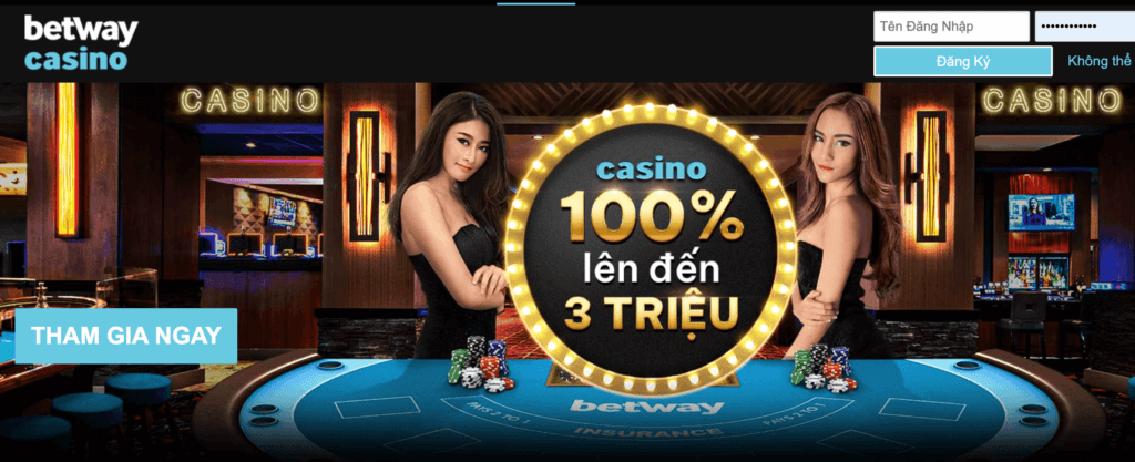 sòng bạc Betway