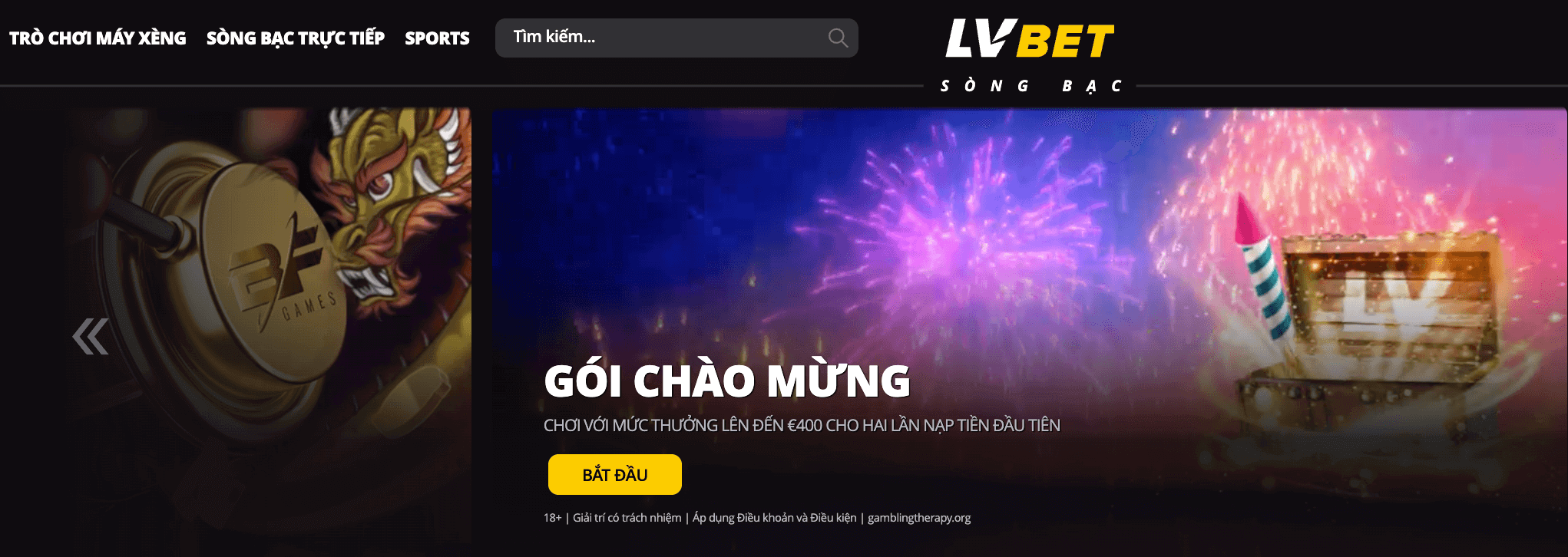 sòng bạc lvbet