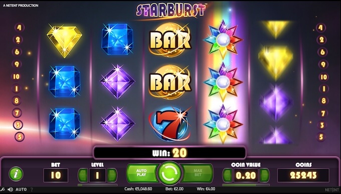 slot Starburst Vietnam slot Starburst