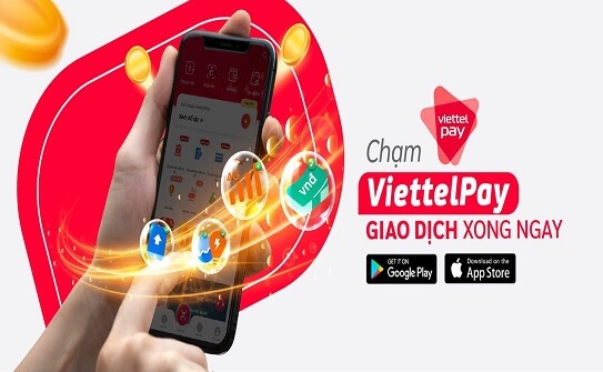 thanh toán thuận tiện bằng ViettelPay