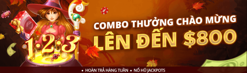 thưởng chào mừng live casino house