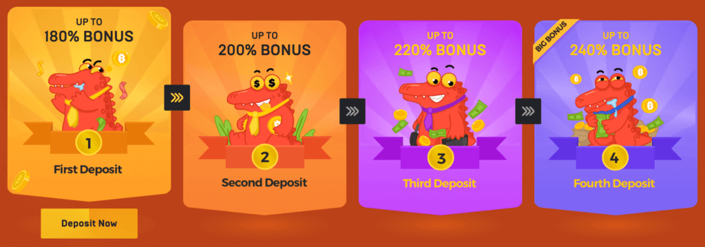 thưởng nạp tiền hấp dẫn từ BC game