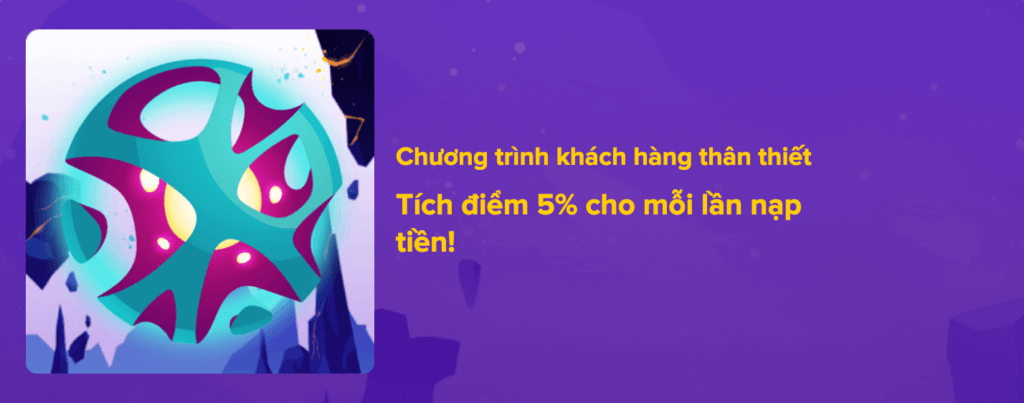 thưởng tích điểm sòng bài stelario casino