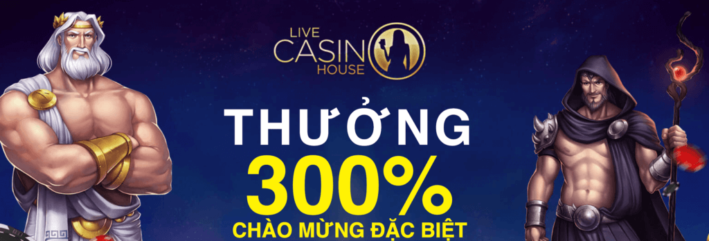 thưởng yêu cầu đặt cược thấp live casino house