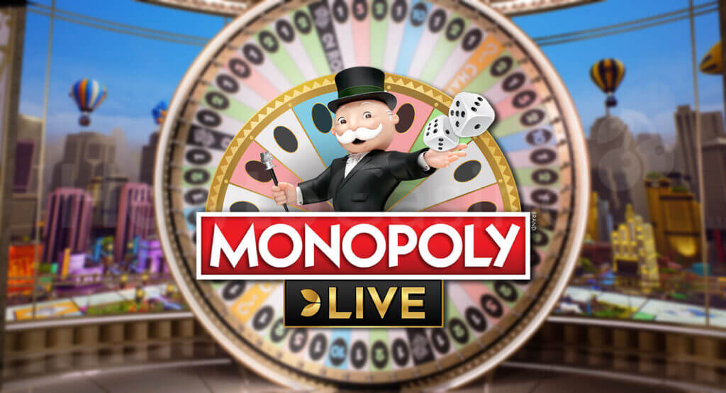 trò chơi game show monopoly live