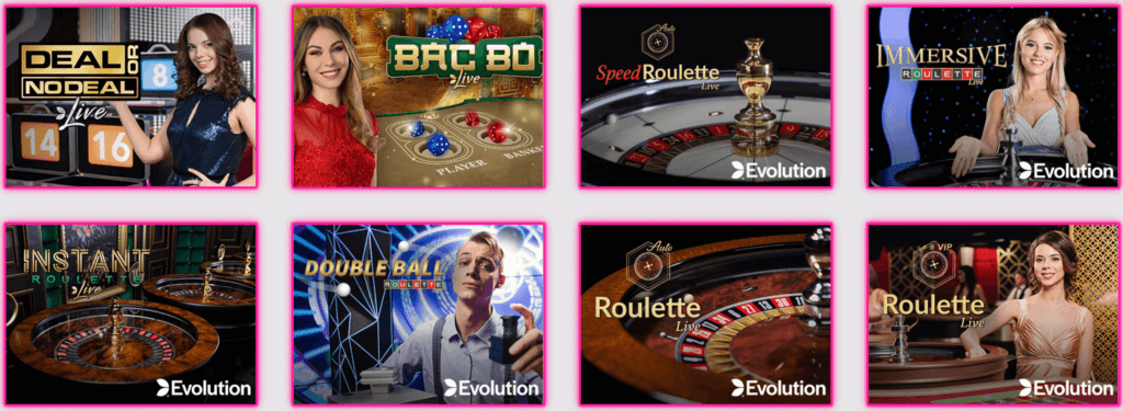 trò chơi roulette tại happistar