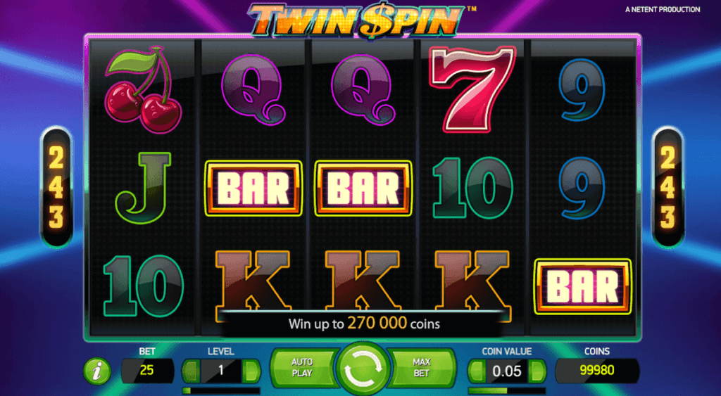 twin spin slot 