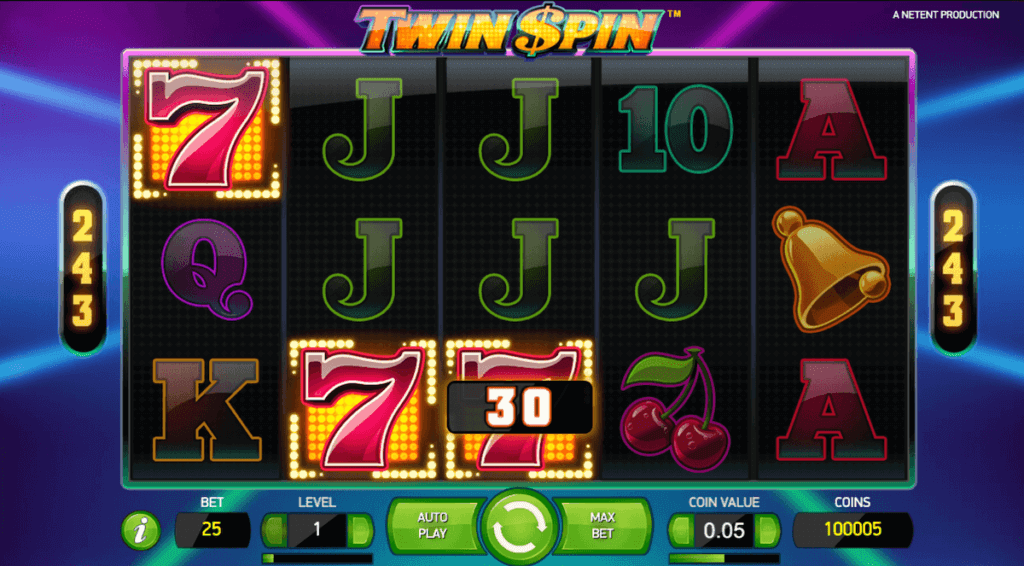 twin spin netent win 