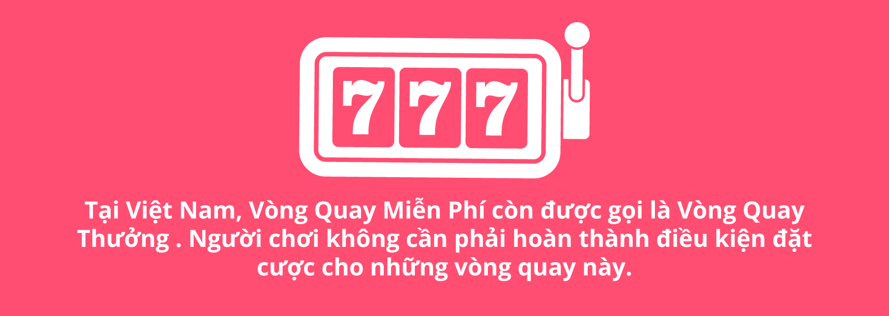 vòng quay miễn phí tại việt nam